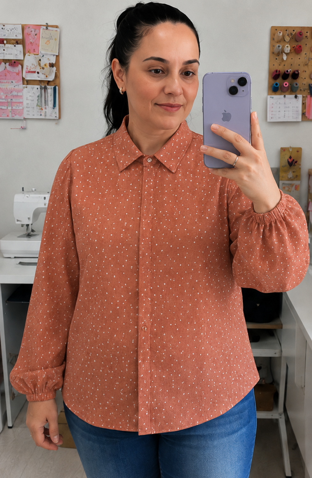 Camisa da Claudia